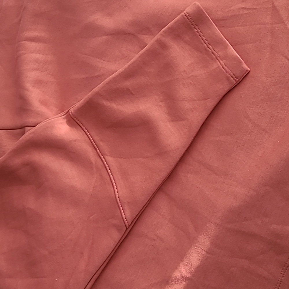 Stylus .. 2x .. crew neck .. Fire Coral - Picture 3 of 5
